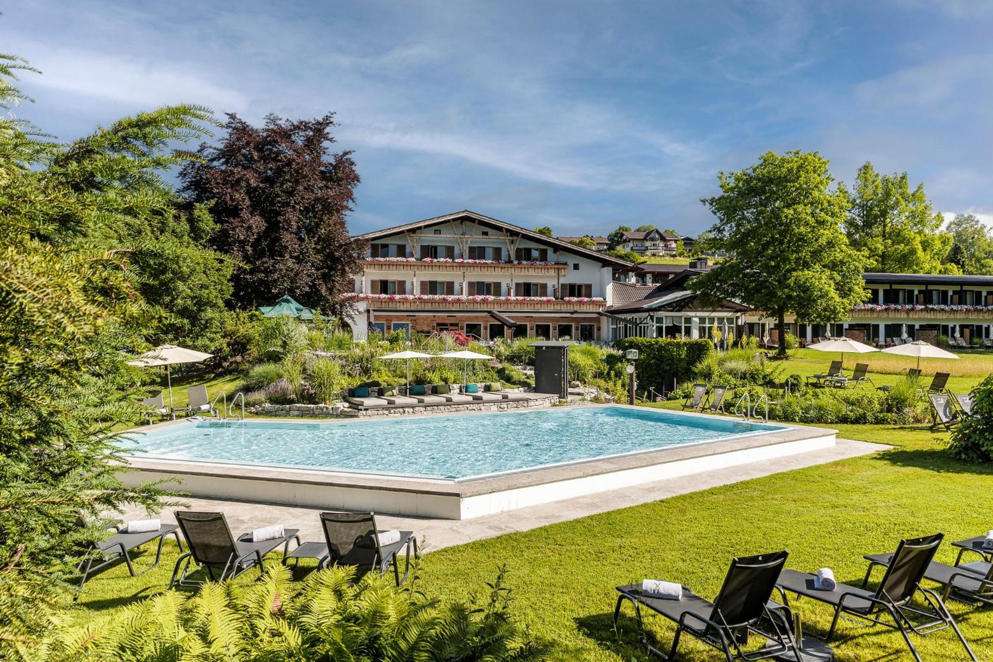 Alpenhof Murnau Murnau am Staffelsee Exteriér fotografie